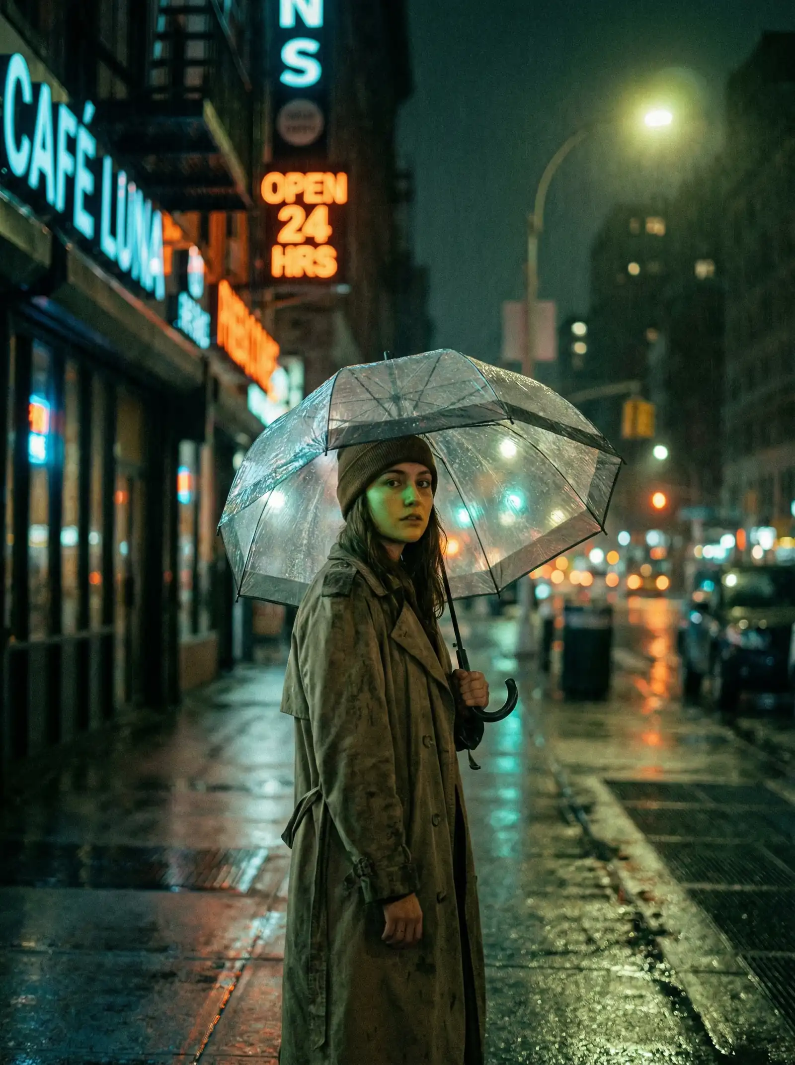 觅圈 本周佳作 - 雨夜独行